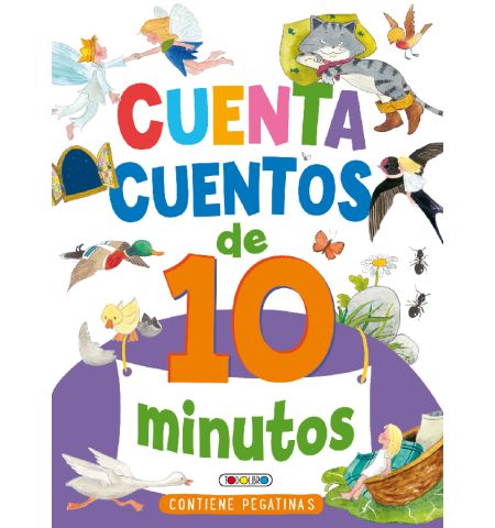 CUENTA CUENTOS DE 10 MINUTOS TODO L - CUENTA CUENTOS DE 10 MINUTOS