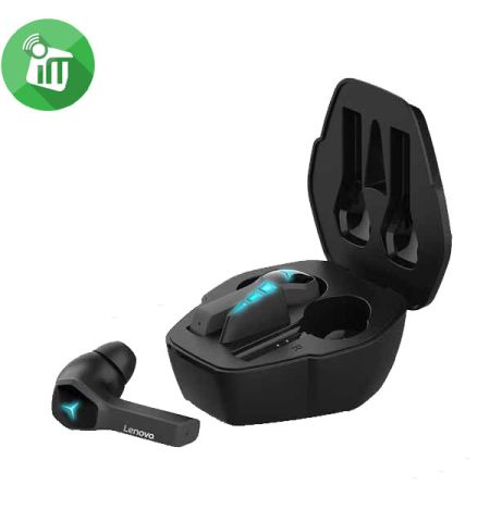 AURICULARES BLUETOOTH TWS LENOVO GAMING HQ08 COLOR NEGRO AURICULARES BLUETOOTH TWS LENOVO GAMING HQ08 COLOR NEGRO