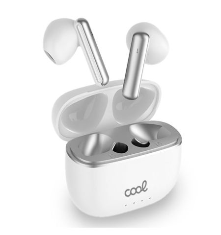 AURICULARES BLUETOOTH DUAL POD COOL GEN COLOR BLANCO AURICULARES BLUETOOTH DUAL POD COOL GEN COLOR BLANCO