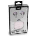 AURICULARES BLUETOOTH DUAL POD COOL GEN COLOR BLANCO AURICULARES BLUETOOTH DUAL POD COOL GEN COLOR BLANCO
