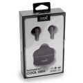AURICULARES BLUETOOTH DUAL POD COOL GEN COLOR NEGRO AURICULARES BLUETOOTH DUAL POD COOL GEN COLOR NEGRO