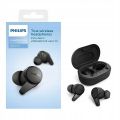 AURICULARES BLUETOOTH TWS PHILIPS TAT1207 COLOR NEGRO