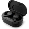 AURICULARES BLUETOOTH TWS PHILIPS TAT1207 COLOR NEGRO