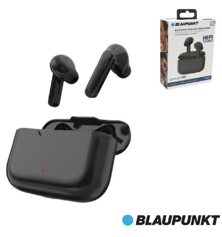 AURICULARES BLUETOOTH TWS BLAUKPUNT BLP4969N - COLOR NEGRO