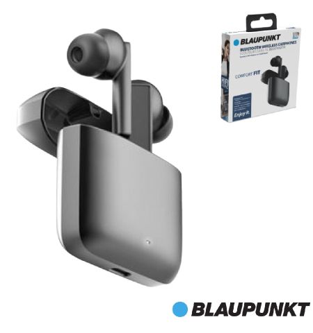 AURICULARES BLUETOOTH TWS BLAUKPUNT BLP4150P - COLOR PLATA