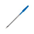 BOLIGRAFO TRANSPARENTE Q-CONNECT AZUL MEDIO KF26039 (CAJA 50 BOLIGRAFOS) BOLIGRAFO TRANSPARENTE Q-CONNECT AZUL MEDIO KF26039 (CAJA 50 BOLIGRAFOS)