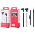 AURICULARES AVANT CONNECT IN-EAR CON MICROFONO(CABLE 1,2M / JACK 3,5MM) COLOR NEGRO AURICULARES AVANT CONNECT IN-EAR CON MICROFONO(CABLE 1,2M / JACK 3,5MM) COLOR NEGRO