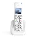TELEFONO INALAMBRICO ALCATEL XL785 TECLAS Y NUMEROS GRANDES / PANTALLA XL / M.LIBRES - COLOR BLANCO TELEFONO INALAMBRICO ALCATEL XL785 TECLAS Y NUMEROS GRANDES / PANTALLA XL / M.LIBRES - COLOR BLANCO