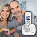 TELEFONO INALAMBRICO ALCATEL XL785 TECLAS Y NUMEROS GRANDES / PANTALLA XL / M.LIBRES - COLOR BLANCO TELEFONO INALAMBRICO ALCATEL XL785 TECLAS Y NUMEROS GRANDES / PANTALLA XL / M.LIBRES - COLOR BLANCO