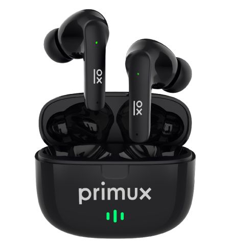 AURICULARES BLUETOOTH TWS PRIMUX BUDS PA7 COLOR NEGRO