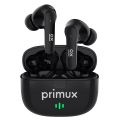 AURICULARES BLUETOOTH TWS PRIMUX BUDS PA7 COLOR NEGRO