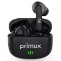 AURICULARES BLUETOOTH TWS PRIMUX BUDS PA7 COLOR NEGRO