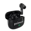 AURICULARES BLUETOOTH TWS PRIMUX BUDS PA7 COLOR NEGRO