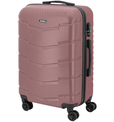 TROLLEY TANDEM IBIZA - TAMAÑO MEDIANA COLOR ROSA DORADO TROLLEY TANDEM IBIZA - TAMAÑO MEDIANA COLOR ROSA DORADO
