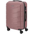 TROLLEY TANDEM IBIZA - TAMAÑO MEDIANA COLOR ROSA DORADO TROLLEY TANDEM IBIZA - TAMAÑO MEDIANA COLOR ROSA DORADO