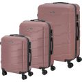 TROLLEY TANDEM IBIZA - TAMAÑO MEDIANA COLOR ROSA DORADO TROLLEY TANDEM IBIZA - TAMAÑO MEDIANA COLOR ROSA DORADO