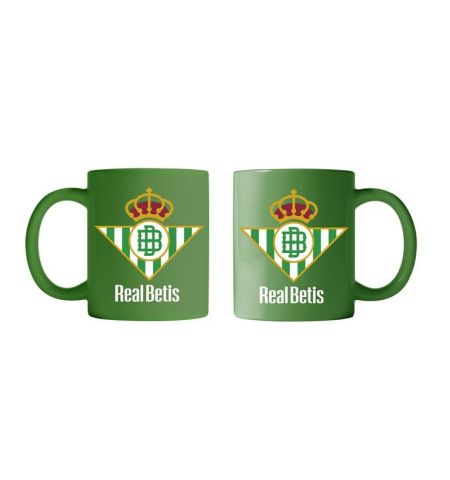 TAZA DE CERAMICA VERDE 