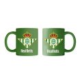 TAZA DE CERAMICA VERDE 