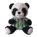 PELUCHE OSITO PANDA 20CM CON CAMISETA PELUCHE OSITO PANDA 20CM CON CAMISETA
