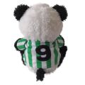 PELUCHE OSITO PANDA 20CM CON CAMISETA PELUCHE OSITO PANDA 20CM CON CAMISETA