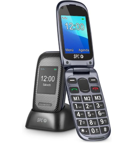 TELEFONO SPC HARMONY 2304N - COLOR NEGRO