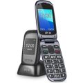 TELEFONO SPC HARMONY 2304N - COLOR NEGRO