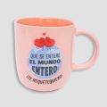 TAZA CERAMICA MR. WONDERFUL 370 ML TAZA CERAMICA MR. WONDERFUL 370 ML