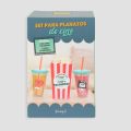 SET PLANAZOS DE CINE MR. WONDERFUL (INCLUYE 2 BASOS DE REFRESCO Y UN BOL DE PALOMITAS) SET PLANAZOS DE CINE MR. WONDERFUL (INCLUYE 2 BASOS DE REFRESCO Y UN BOL DE PALOMITAS)