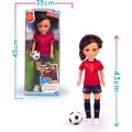 NANCY UN DIA CON LA SELECCION ESPAÑOLA (MUÑECA MORENA) NANCY UN DIA CON LA SELECCION ESPAÑOLA (MUÑECA MORENA)