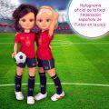 NANCY UN DIA CON LA SELECCION ESPAÑOLA (MUÑECA MORENA) NANCY UN DIA CON LA SELECCION ESPAÑOLA (MUÑECA MORENA)