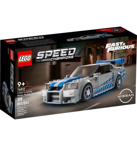 LEGO SPEED - NISSAN SKYLINE GT-R (R34)