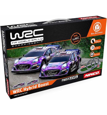 CIRCUITO COCHES NINCO - WRC HYBRID BOOST CIRCUITO COCHES NINCO - WRC HYBRID BOOST