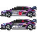 CIRCUITO COCHES NINCO - WRC HYBRID BOOST CIRCUITO COCHES NINCO - WRC HYBRID BOOST