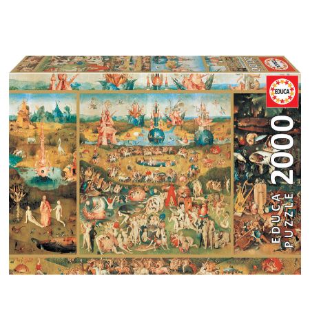 PUZZLE EDUCA 2000 PIEZAS 