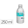 PINTURA ACRILICA LIDERPAPEL BOTE 250ML - COLOR BLANCO