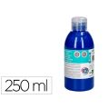 PINTURA ACRILICA LIDERPAPEL BOTE 250ML - COLOR AZUL ULTRAMAR PINTURA ACRILICA LIDERPAPEL BOTE 250ML - COLOR AZUL ULTRAMAR