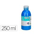 PINTURA ACRILICA LIDERPAPEL BOTE 250ML - COLOR AZUL CIAN PINTURA ACRILICA LIDERPAPEL BOTE 250ML - COLOR AZUL CIAN