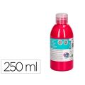 PINTURA ACRILICA LIDERPAPEL BOTE 250ML - COLOR MAGENTA PINTURA ACRILICA LIDERPAPEL BOTE 250ML - COLOR MAGENTA