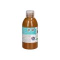 PINTURA ACRILICA LIDERPAPEL BOTE 250ML - COLOR MARRON