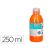 PINTURA ACRILICA LIDERPAPEL BOTE 250ML - COLOR NARANJA