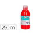 PINTURA ACRILICA LIDERPAPEL BOTE 250ML - COLOR ROJO PINTURA ACRILICA LIDERPAPEL BOTE 250ML - COLOR ROJO