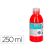 PINTURA ACRILICA LIDERPAPEL BOTE 250ML - COLOR ROJO
