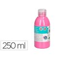 PINTURA ACRILICA LIDERPAPEL BOTE 250ML - COLOR ROSA PINTURA ACRILICA LIDERPAPEL BOTE 250ML - COLOR ROSA