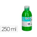 PINTURA ACRILICA LIDERPAPEL BOTE 250ML - COLOR VERDE