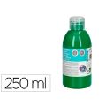 PINTURA ACRILICA LIDERPAPEL BOTE 250ML - COLOR VERDE OSCURO