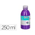 PINTURA ACRILICA LIDERPAPEL BOTE 250ML - COLOR VIOLETA PINTURA ACRILICA LIDERPAPEL BOTE 250ML - COLOR VIOLETA