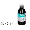 PINTURA ACRILICA LIDERPAPEL BOTE 250ML - COLOR NEGRO PINTURA ACRILICA LIDERPAPEL BOTE 250ML - COLOR NEGRO