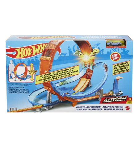 HOT WHEELS PISTA LOOPING CAOS HOT WHEELS PISTA LOOPING CAOS
