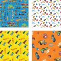 ROLLO PAPEL REGALO INFANTIL 70X200CM ROLLO PAPEL REGALO INFANTIL 70X200CM