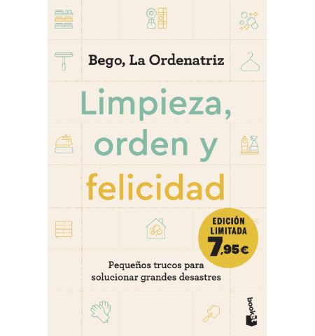 LIMPIEZA, ORDEN Y FELICIDAD BOOKET - LIMPIEZA, ORDEN Y FELICIDAD